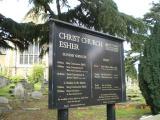 Christ Church burial ground, Esher